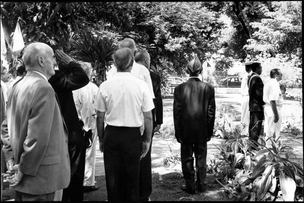 Monument aux morts, Saint-Paul, La Réunion, 1998