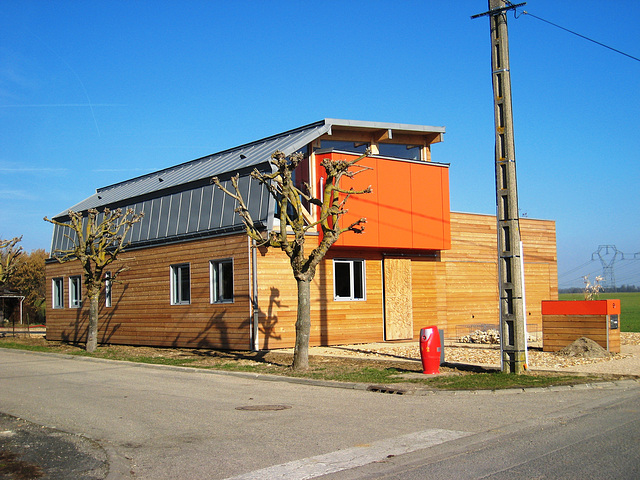 Maison en bois