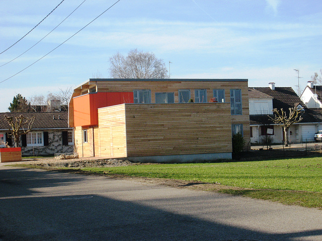 Maison en bois