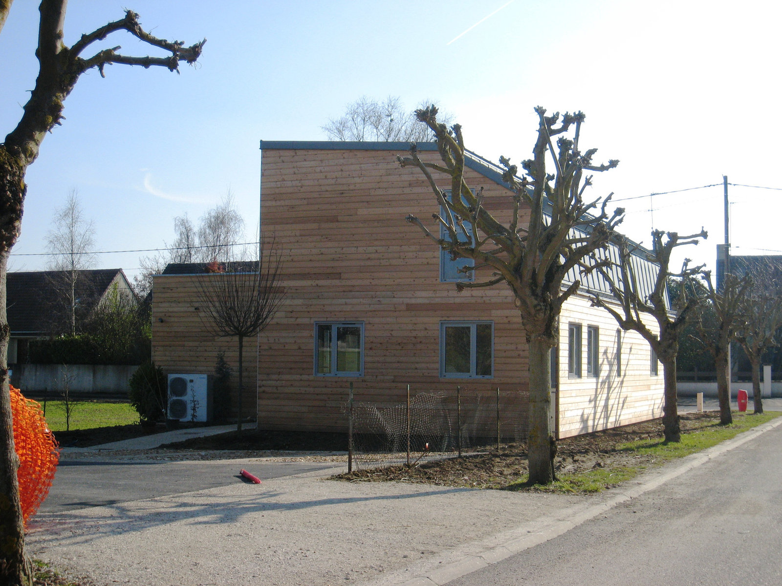 Maison en bois