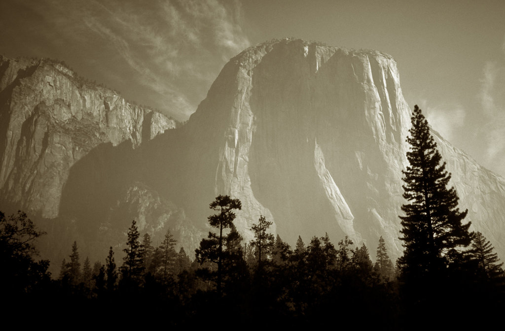 El Capitan in California