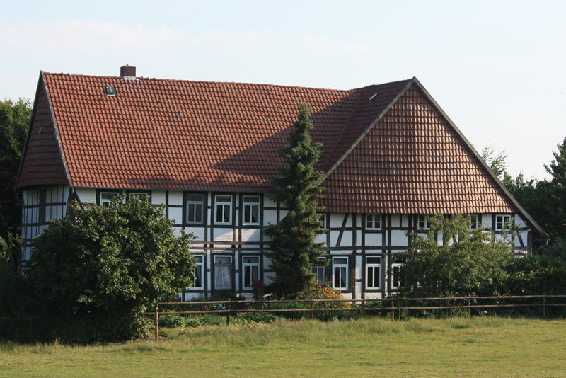 Haus mit "Schaumburger Mütze"