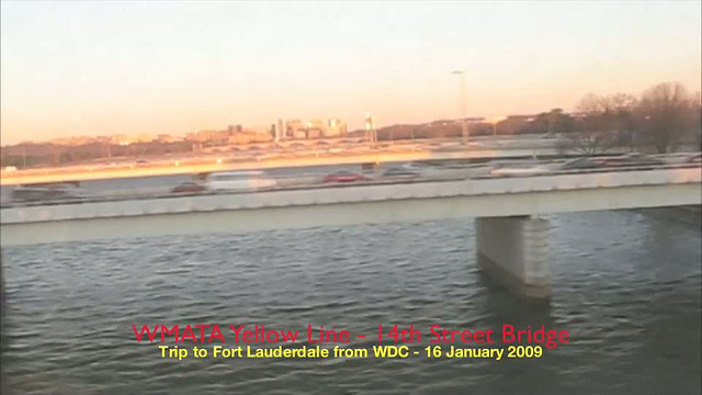 Mass Transit Video of Trip To Fort Lauderdale - 16 January 2009