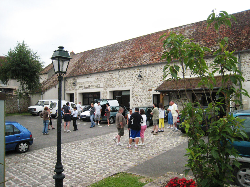 Rallye touristique automobile 2008