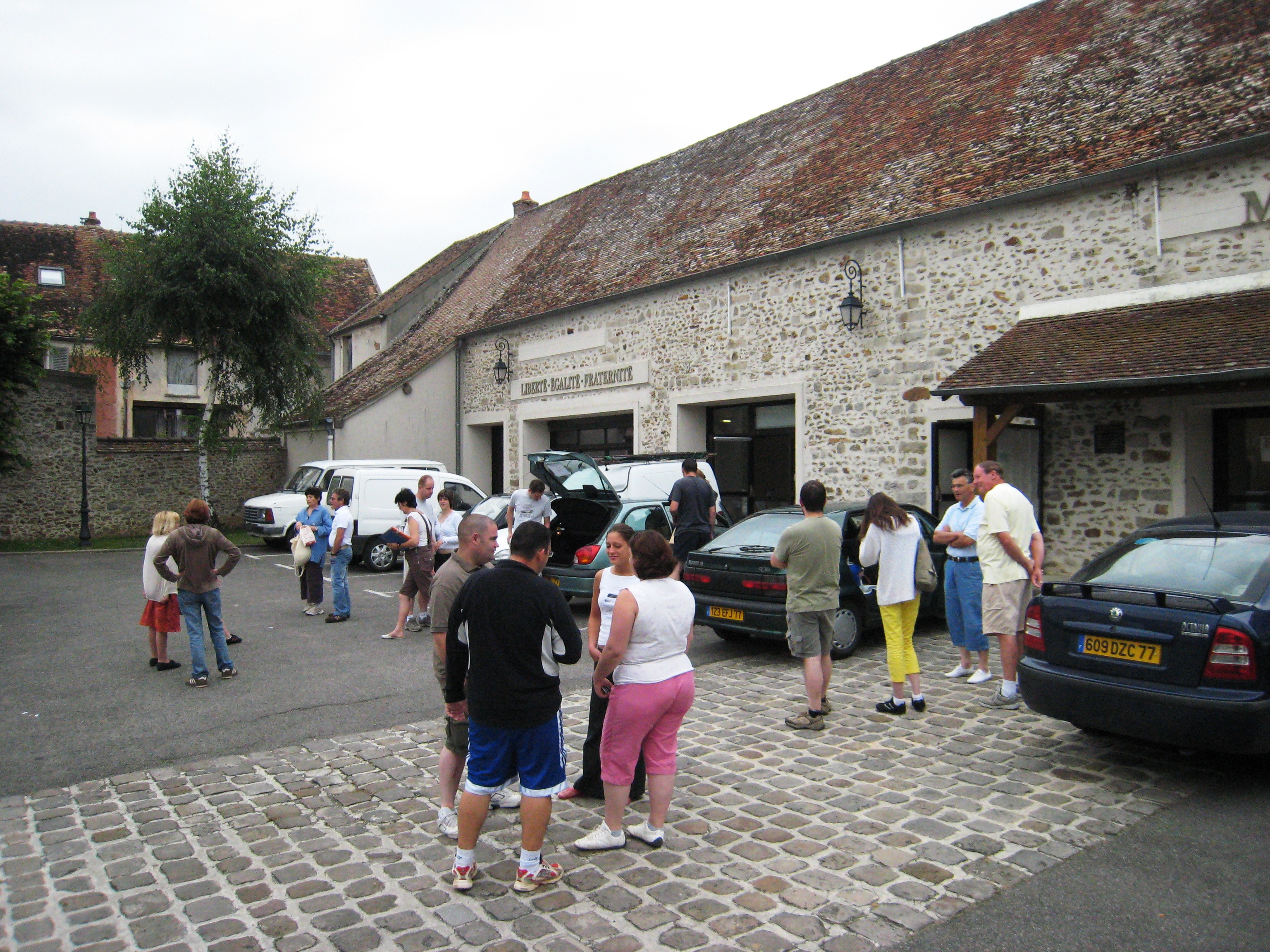 Rallye touristique automobile 2008