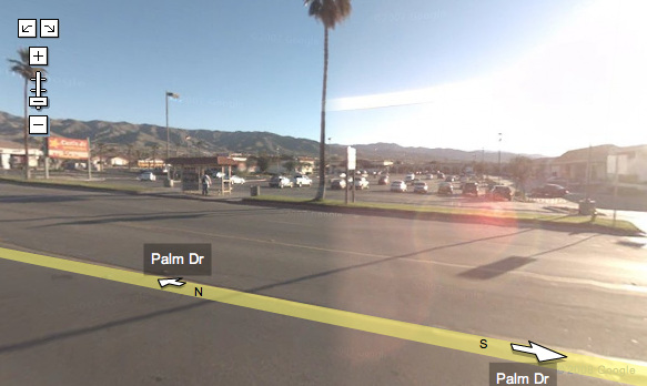 No shrubberies at Stater Bros