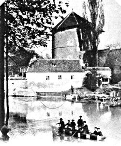 Lago en la naskiĝurbo de Brecht