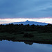 Sunrise over Mount Kenya