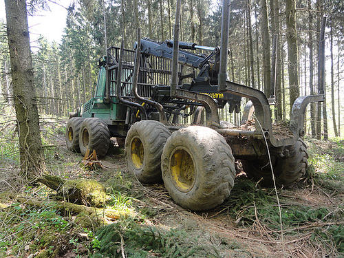 Forwarder /Rückemaschine