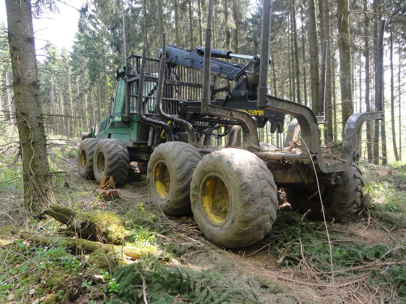 Forwarder /Rückemaschine