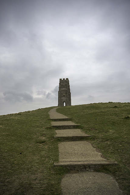 Glastonbury Tor - Glastonbury - 20130409