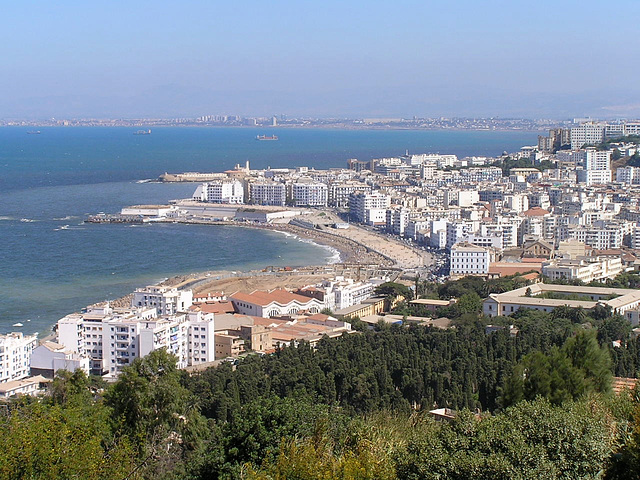 La rade d'Alger