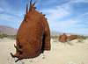 Ricardo Breceda's Dragon sculpture in Galleta Meadows Estate (4466)