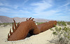 Ricardo Breceda's Dragon sculpture in Galleta Meadows Estate (4469)