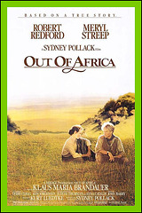Unforgettable film : Out of Africa