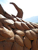 Ricardo Breceda's Dragon sculpture in Galleta Meadows Estate (4476)