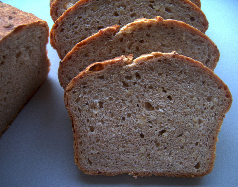 Cracked Wheat Bread