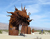 Ricardo Breceda's Dragon sculpture in Galleta Meadows Estate (4491)