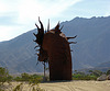 Ricardo Breceda's Dragon sculpture in Galleta Meadows Estate (4510)