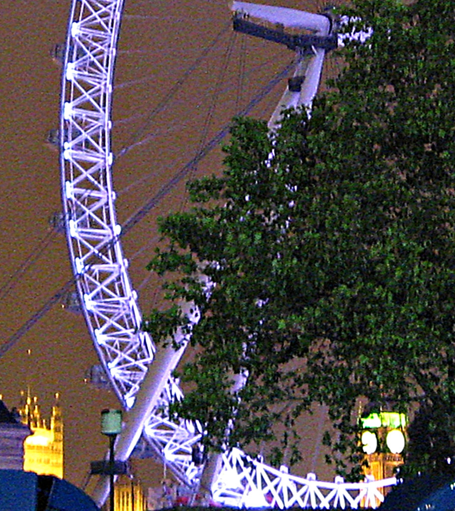 Three London landmarks