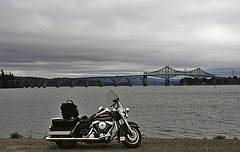 The Coos Bay Bridge