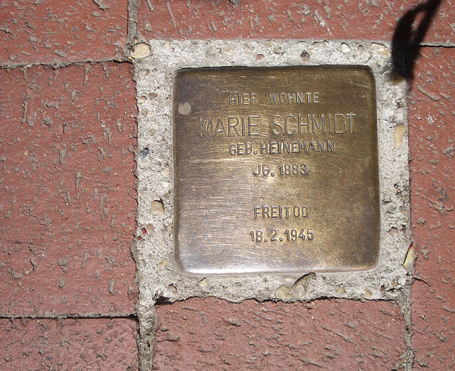 Stolperstein in Barsinghausen