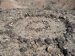 Mecca Hills - Rock Art (3545)
