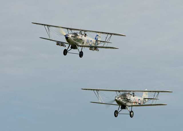 Hawker Hind and Demon