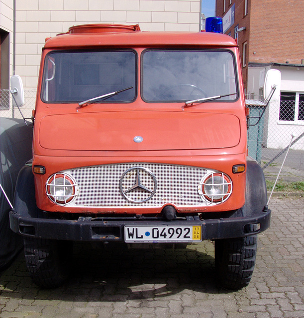 Old firefighter - truck