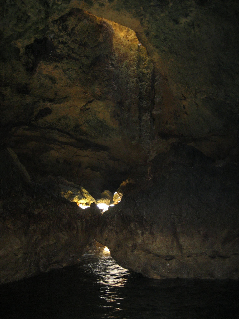 Algarve, Praia Marinha, "Church", marine caves (4)