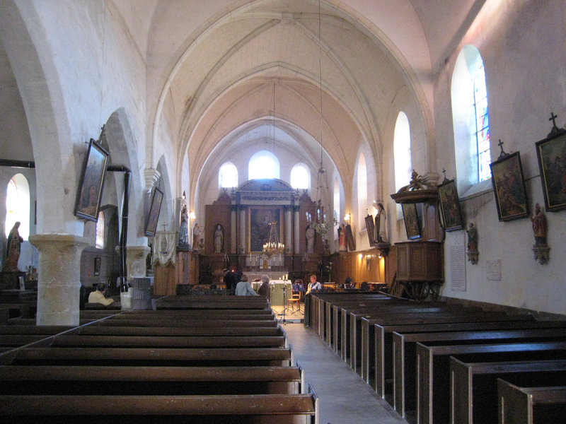 Eglise de Bombon