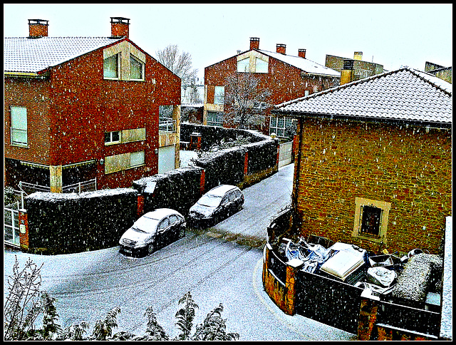 Nieve de febrero 2