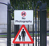 No photography