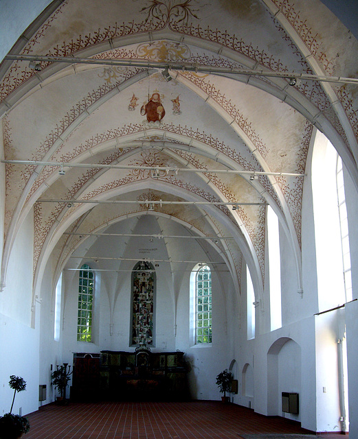 die Nikolauskirche in Rhede (Ems)