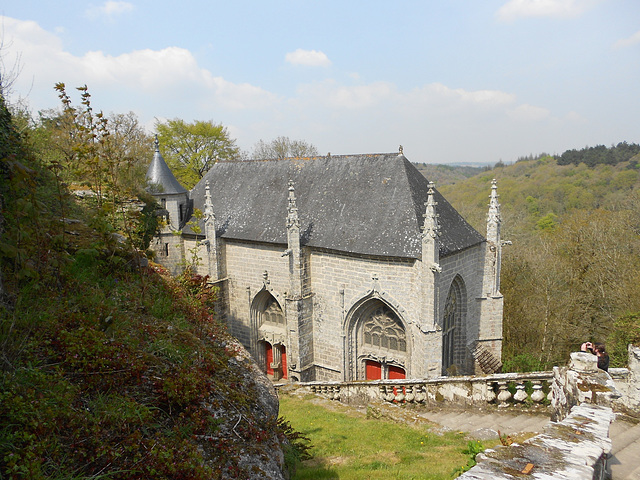 Chapelle SAINTE BARBE LE FAOUET