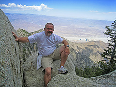 Johnny on Mt San Jacinto (1315)