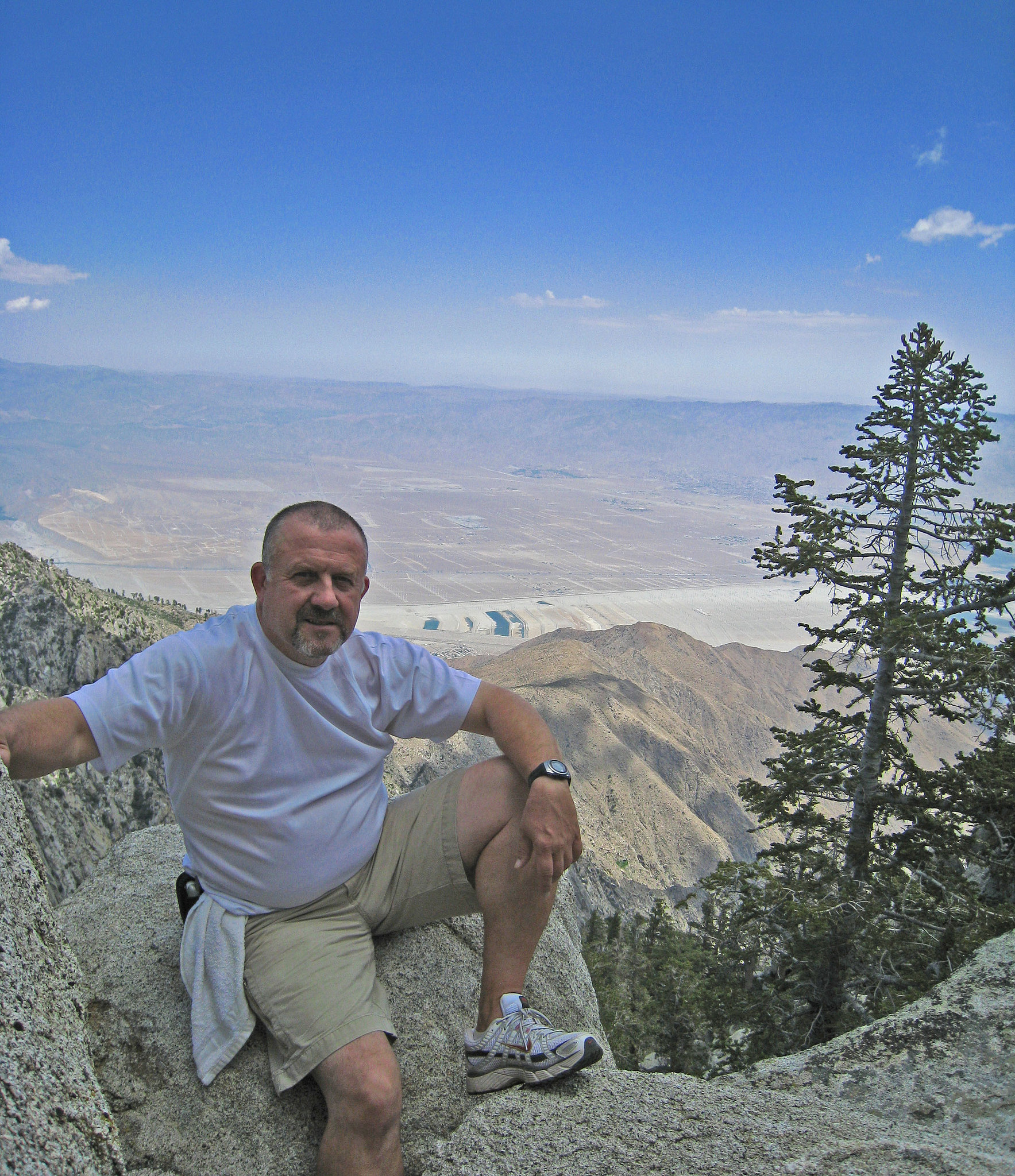 Johnny on Mt San Jacinto (1316)