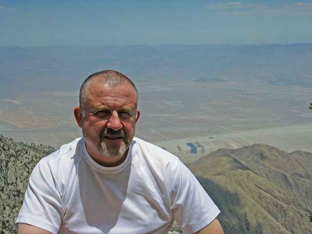 Johnny on Mt San Jacinto (1317)