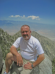 Johnny on Mt San Jacinto (1318)