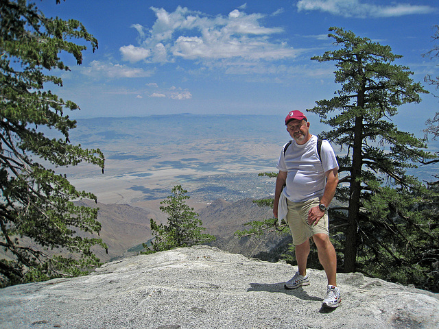 Johnny on Mt San Jacinto (1319)