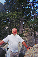 Johnny on Mt San Jacinto (8501)