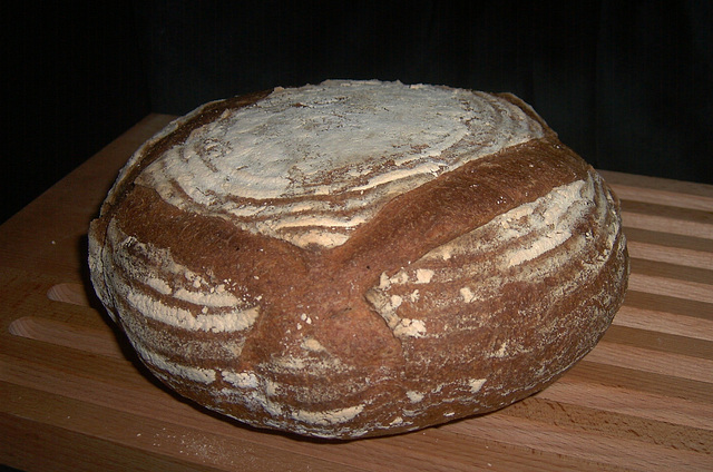 Pain Poilâne-Style Miche