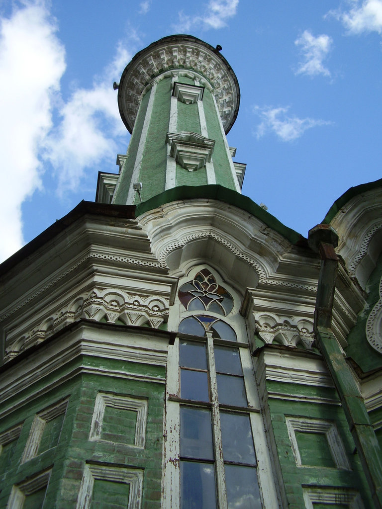 Minareto de la moskejo