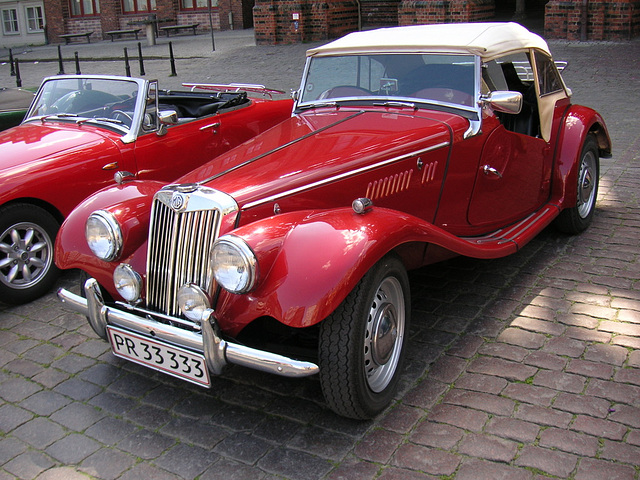 Oldtimer - MG -