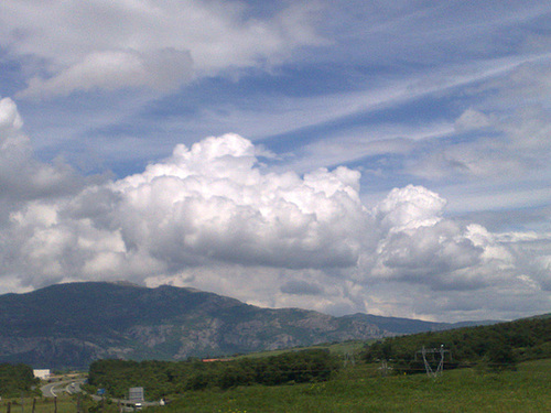 Nubes en La Barranca 2