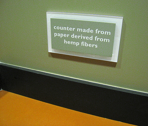 Hemp Fiber Countertop (0809)