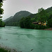 The river Lech in Füssen