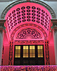Pink arch