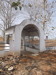 Cimetière hispanique / Hispanic cemetery / Cementerio hispano.