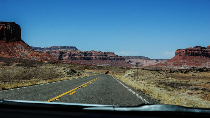 Kayenta-Monument Valley Scenic Road